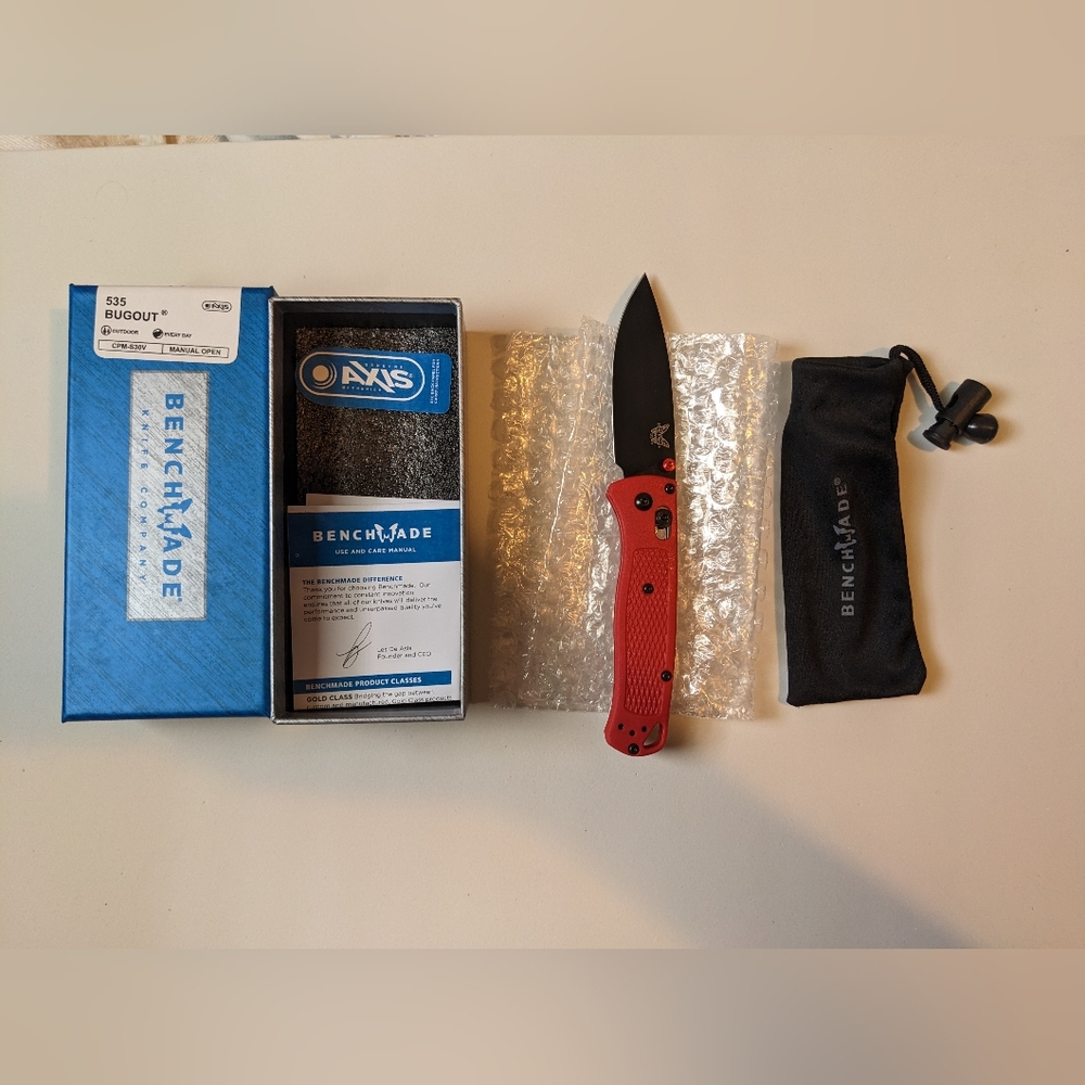 Benchmade Bugout 535